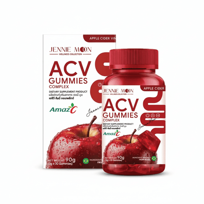 Jennie Moon ACV Gummies Complex Dietary Supplement - Roselle