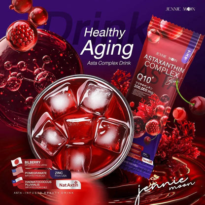 JENNIE MOON Astaxanthin Complex Blink - Roselle