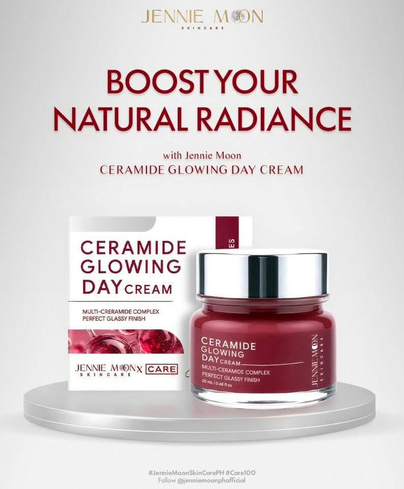 Jennie Moon Ceramide Glowing Day Cream - Roselle