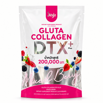 JOJI Gluta Collagen DTX Plus – Mixed Berry - Roselle