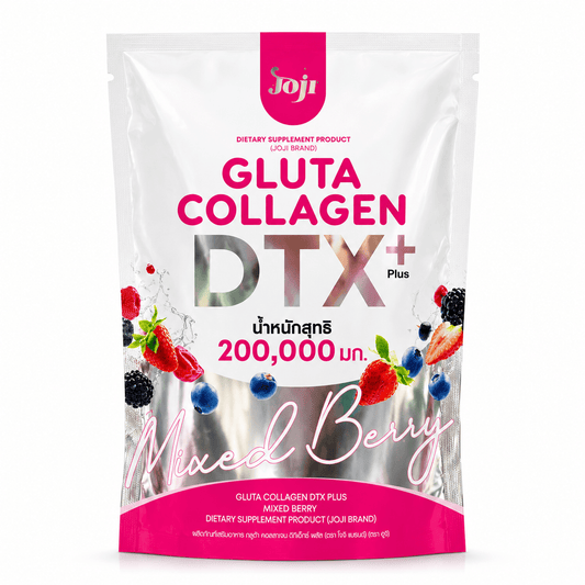JOJI Gluta Collagen DTX Plus – Mixed Berry - Roselle