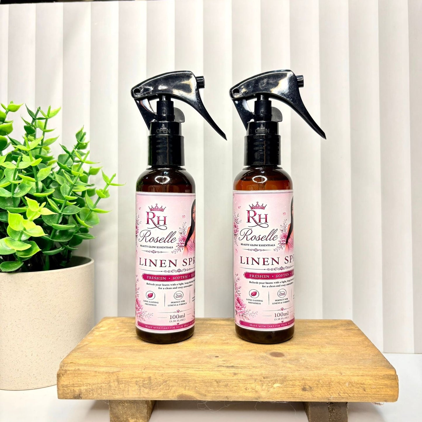 Linen Spray - Roselle