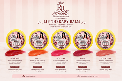 Lip Therapy Balm - Roselle