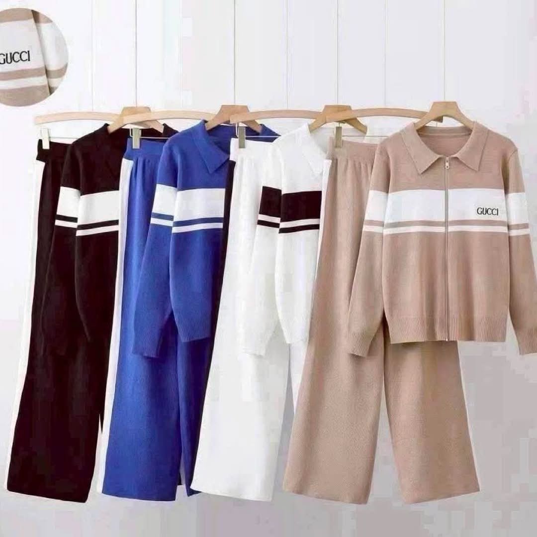 Long Sleeve Matching Coord Set - Roselle