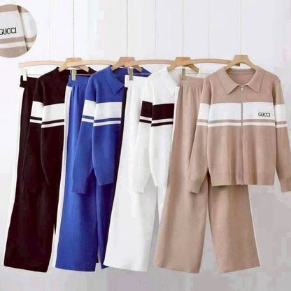 Long Sleeve Matching Coord Set - Roselle