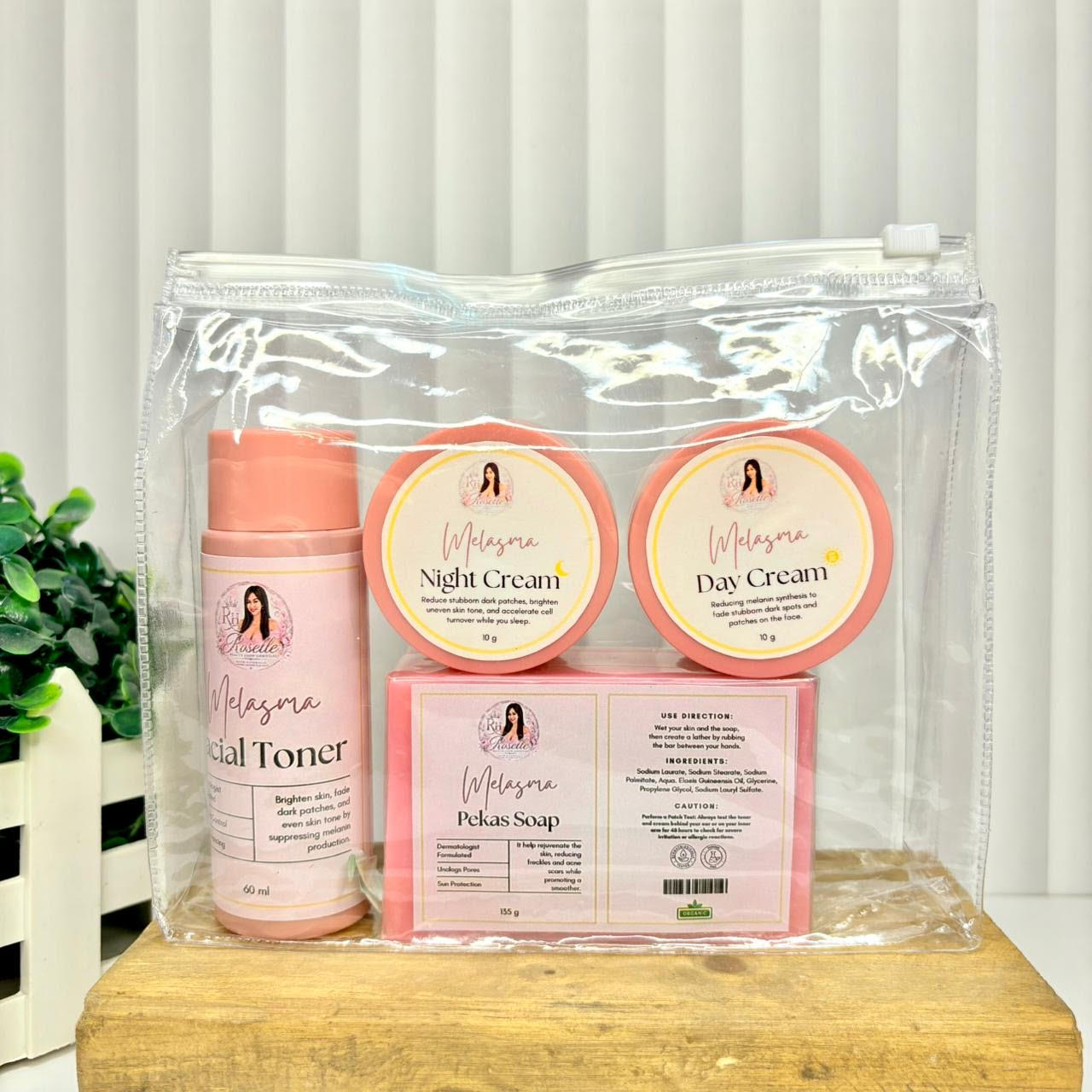 Melasma Skincare Set - Roselle