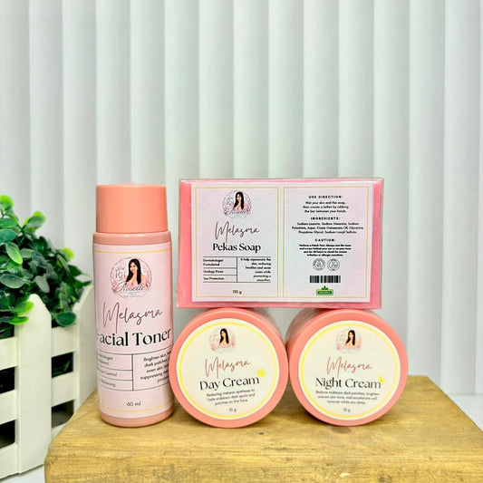 Melasma Skincare Set - Roselle