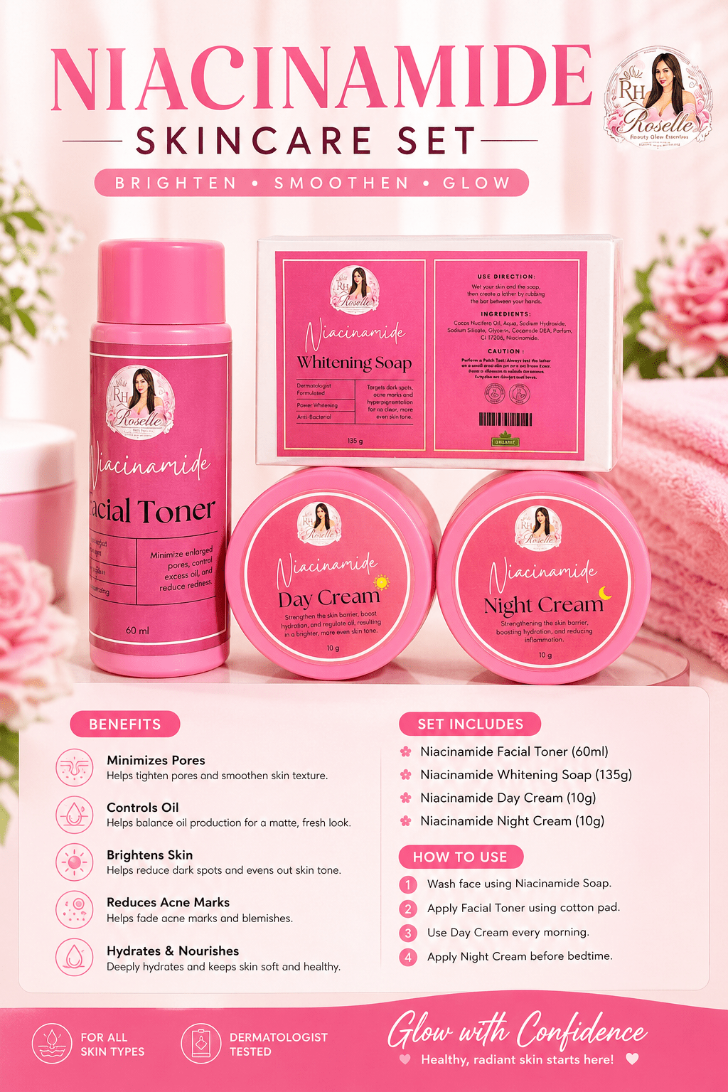 Niacinamide Ski - Roselle
