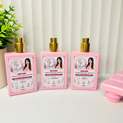 Perfume Oil Based for Women - Roselle