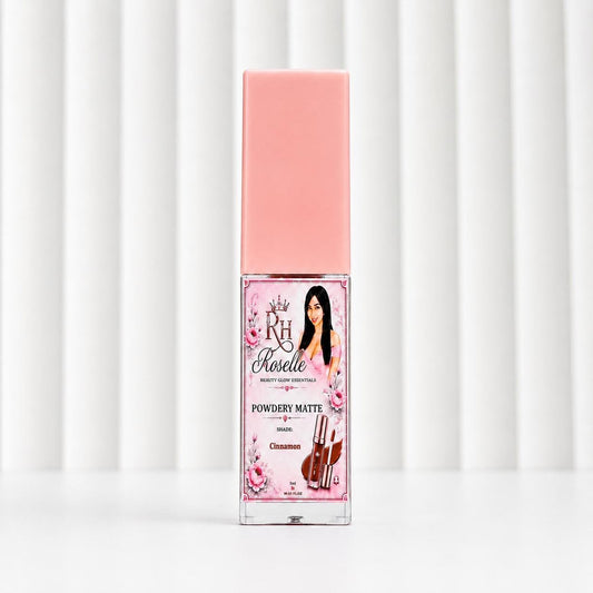Powdery Matte – Long Lasting Lip Colour - Roselle