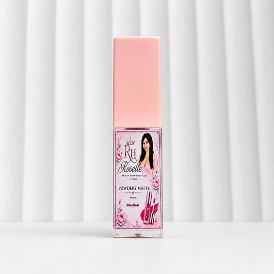 Powdery Matte – Long Lasting Lip Colour - Roselle