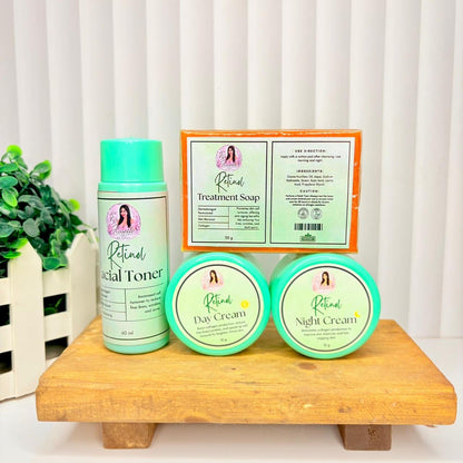 Retinol Skincare Set - Roselle