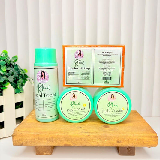 Retinol Skincare Set - Roselle