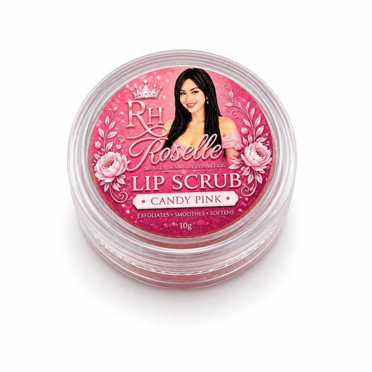 RH Roselle Lip Scrub – Candy Pink 💗 - Roselle