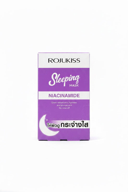 Rojukiss Sleeping Mask Niacinamide 20ml - Roselle