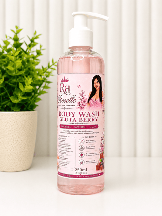 Roselle Body Wash – Gluta Berry - Roselle