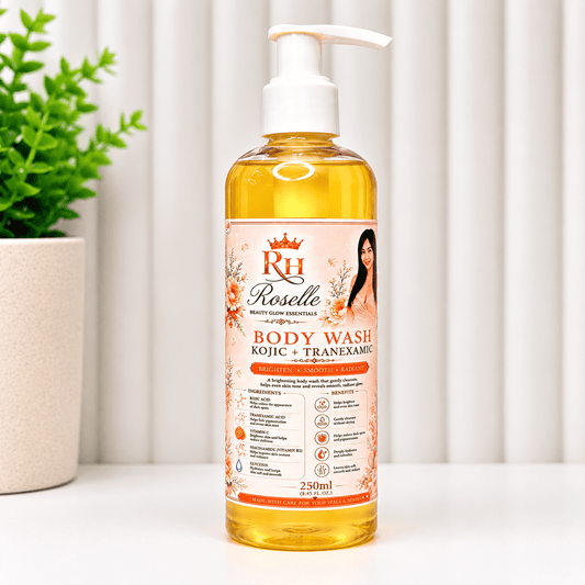Roselle Body Wash Kojic + Tranexamic - Roselle