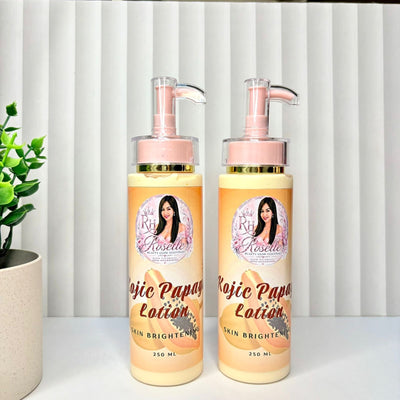 Roselle Kajic Papaya Lotion -Skin Brightenin - Roselle