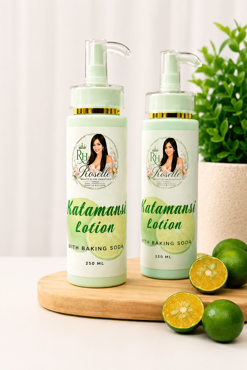 Roselle Kalamansi Lotion with Baking Soda - Roselle