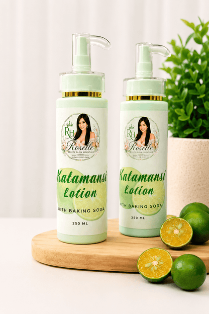 Roselle Kalamansi Lotion with Baking Soda - Roselle