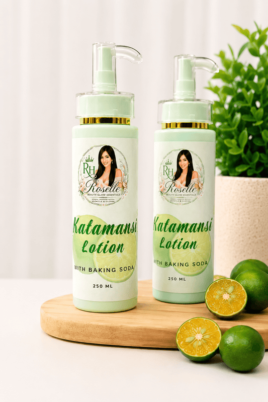 Roselle Kalamansi Lotion with Baking Soda - Roselle