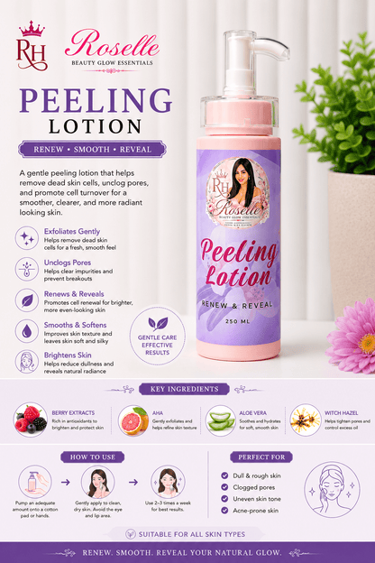 Roselle Peeling Lotion - Roselle