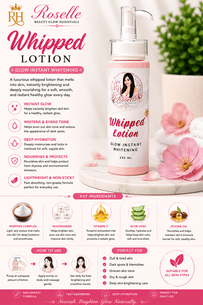 Roselle Whipped Lotion - Roselle