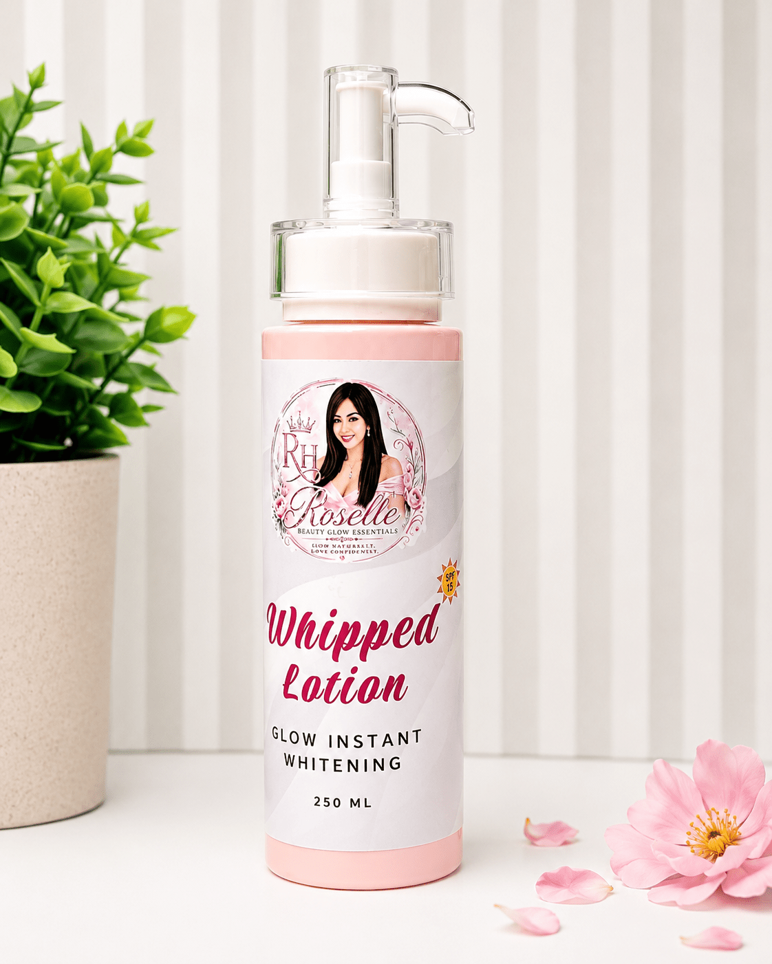 Roselle Whipped Lotion - Roselle