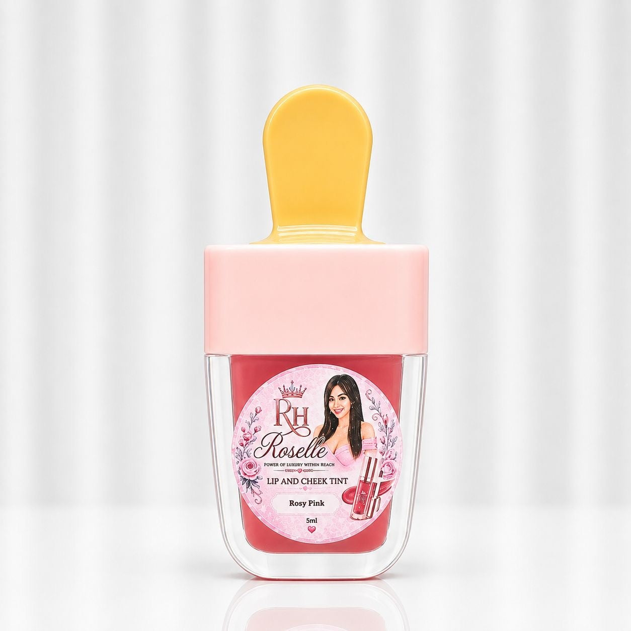 RH Roselle Lip &amp; Cheek Tint – Rosy Pink 5ml🌸💕