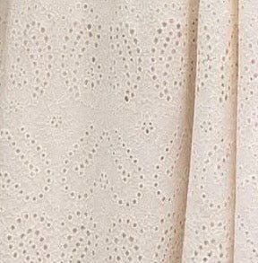 Sweetheart Eyelet Lace Matching Set - Roselle