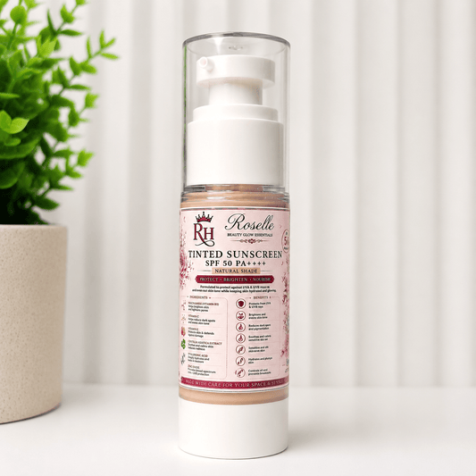 Tinted Sunscreen - Roselle