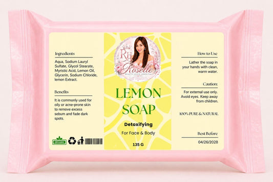 Lemon Soap – Detoxifying