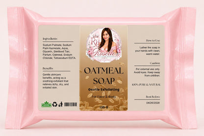 Oatmeal Soap – Gentle Exfoliating
