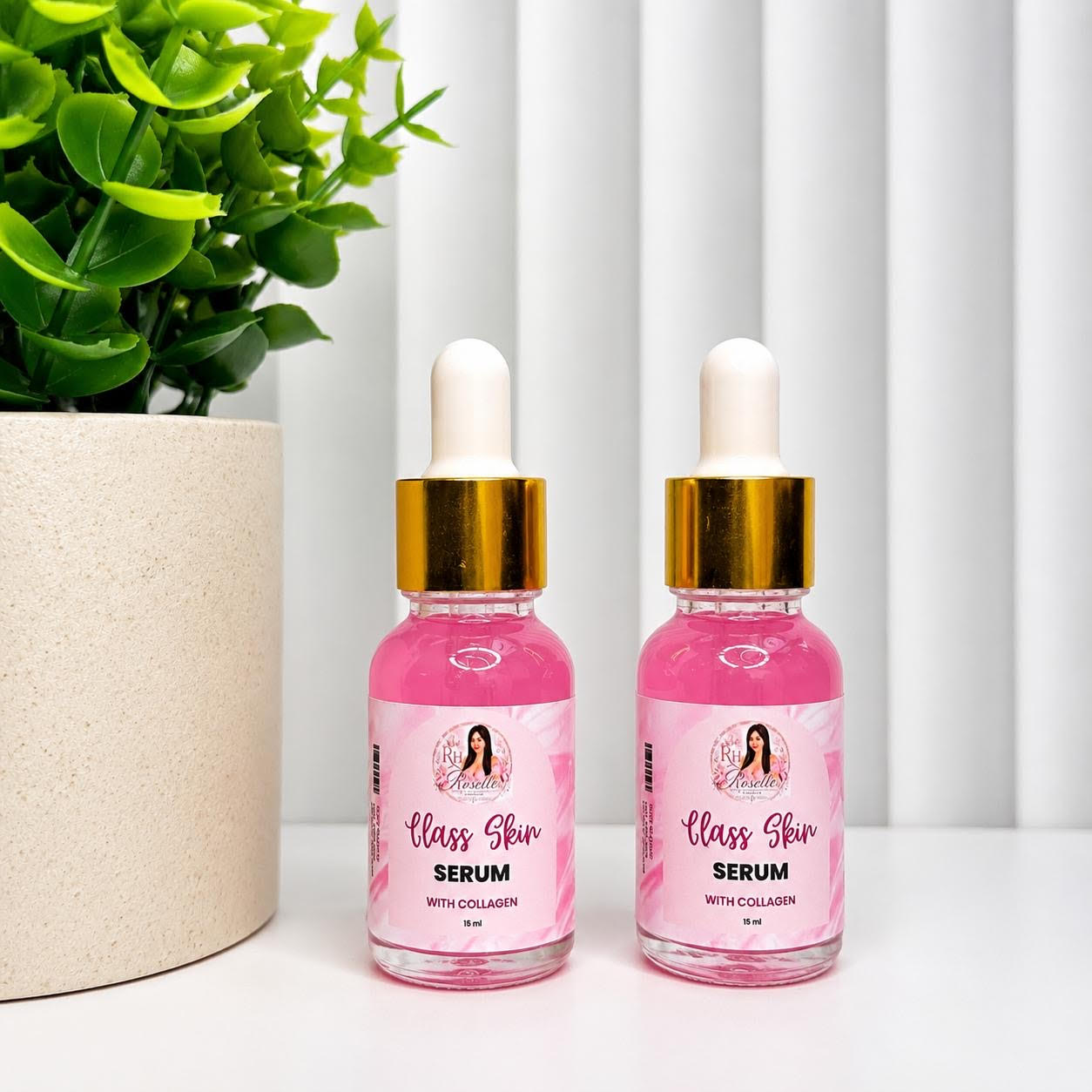 RH Roselle Glass Skin Serum – With Collagen