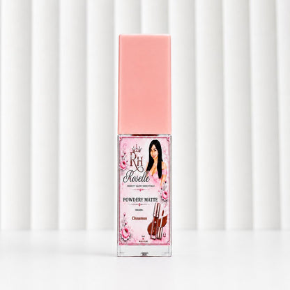 Powdery Matte – Long Lasting Lip Colour