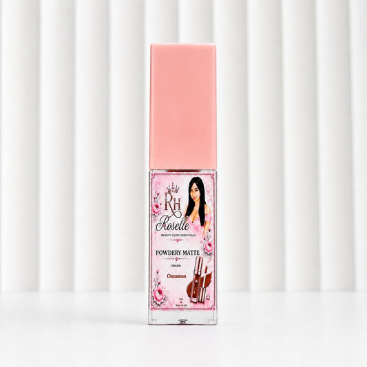 Powdery Matte – Long Lasting Lip Colour