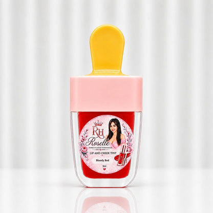 ✨ Roselle RH Lip & Cheek Tint – Bloody Red ✨