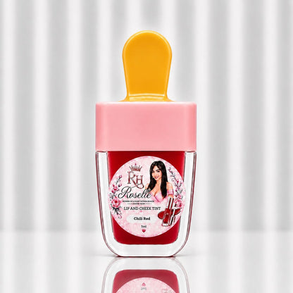 Roselle Lip & cheek Tint - Chili Red