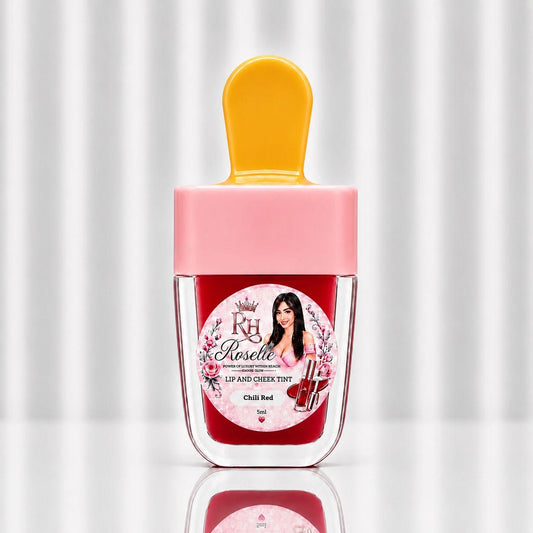 Roselle Lip & cheek Tint - Chili Red