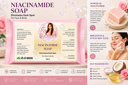 Niacinamide Soap - Elimanates Dark Spot