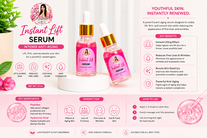 RH Roselle Instant Lift Serum – Intense Anti-Aging