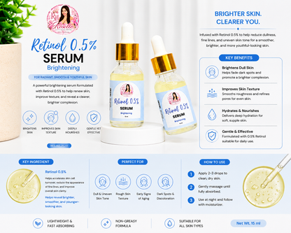 RH Roselle Retinol 0.5% Serum – Brightening
