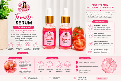 RH Roselle Tomato Serum – 10x Vitamin C