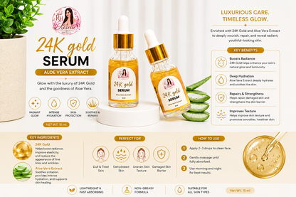 RH Roselle 24K Gold Serum