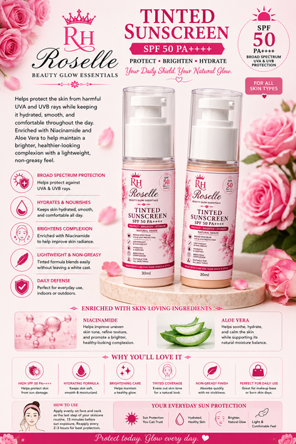 Tinted Sunscreen