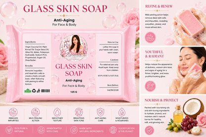 Glass Skin Soap - Anti Aging
